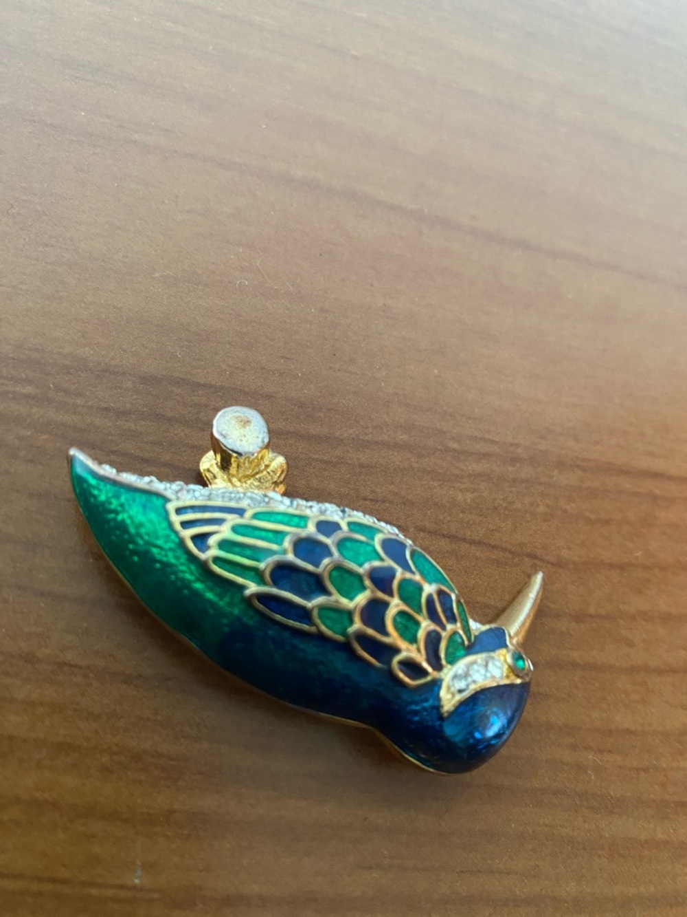 Bird Brooch - Picture 3 of 5